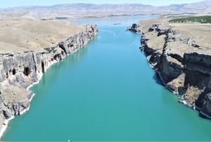 Yeni keif 'Kara Leylek Kanyonu'