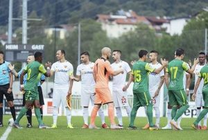stikbal Mobilya Kayserispordan kt prova