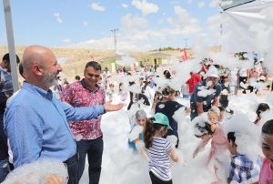 Kocasinan Belediyesi'nden Kuu'da muhteem etkinlik