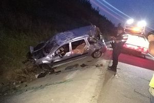 Trafik kazas: 6 yaral