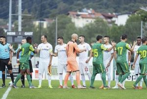 Kayserisporun rakibi Salzburg