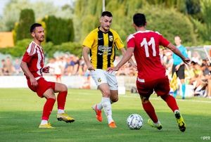 Sivasspor, Vitesse ile berabere kald