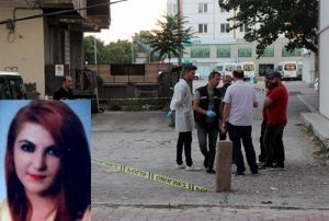 Kadna sokak ortasnda kanl infaz