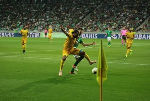 Yeni Malatyaspor  bir st tura ykseldi