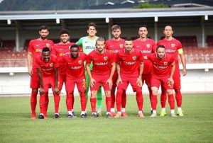 Kayserispor, sezon aln Genoa ile oynayaca hazrlk mayla yap