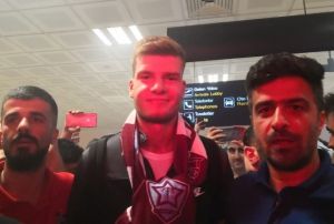 Alexander Srloth Trabzon'da okuyla karland