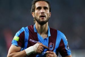 Yusuf Yazc'dan Trabzonspor'a veda mesaj