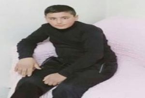12 yandaki ocuk maganda kurunuyla ld