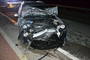 Trafik kazas: 8 kii yaraland