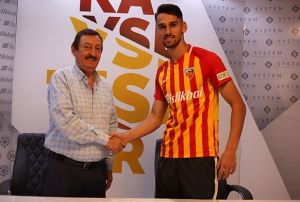 Kayserispor, Alpay elebi'yi kiralad