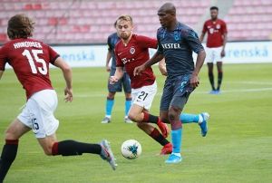 Trabzonspor umutlarn evine tad
