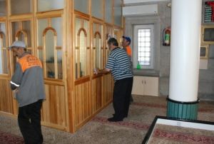 Melikgazi'de camiler bayram namazna hazr