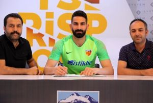 Kayserispor'da kaleci transferi