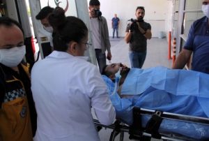 Kurban keserken elini ar soktu, youn bakma alnd
