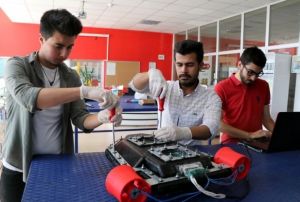 Kayseri'de gen mhendisler insansz sualt arac gelitirdi
