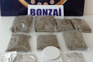 Bayram gn 4 kilo bonzai ile yakalandlar