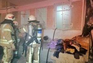 akmak gaz dairenin yanmasna neden oldu