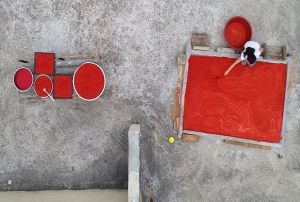 Adana'da biberin sala yolculuu balad, damlar krmzya boyand