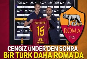 Genlerbirlii'nin gen yldz Roma'da