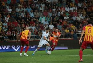  stikbal Mobilya Kayserispor: 0 - Alanyaspor: 1
