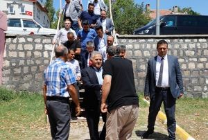 Bakan Bykkl, Gemerek Lisesi Mezunlar Bulumasna katld