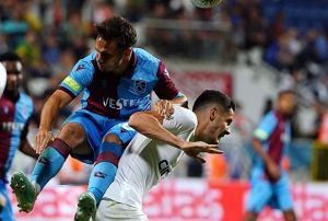 Kasmpaa: 1 - Trabzonspor: 1 