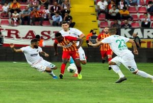Kayserispor 5.kez yenildi