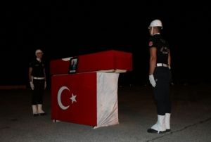 Bakan yardmcs Dursun'un cenazesi stanbul'a gnderildi