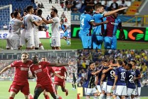 Sper Lig'in ilk haftasnda 18 gol atld