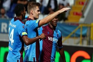 Trabzonspor Avrupa'da 128. mana kyor