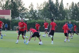 Kayserispor'da MKE Ankaragc hazrlklar sryor