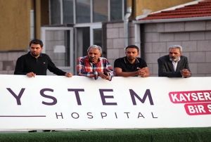 Kayserispor Bakanndan Erzurumspora tam destek