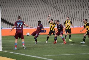  AEK: 1 - Trabzonspor: 3 