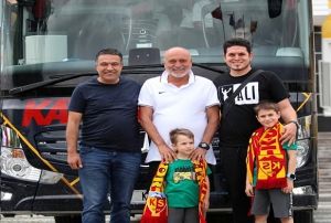  Kayserispor, Ankara'ya gitti