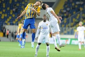 MKE Ankaragc: 1 - stikbal Mobilya Kayserispor: 1