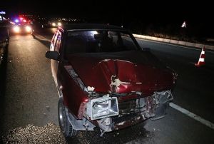 Kayseride iki otomobil arpt: 10 yaral