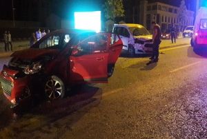 Trafik kazas: 3 yaral