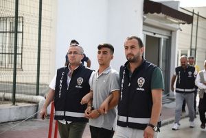 Kaynn vuran damat adliyeye sevk edildi