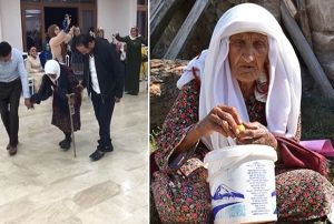 105 yandaki Sabayi ninenin uzun yaamnn srr manda yourdu