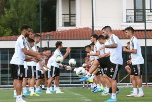 Beikta aykur Rizespor hazrlklarn srdryor
