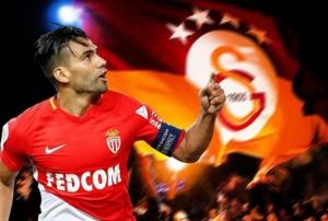 Falcao Galatasaray'da