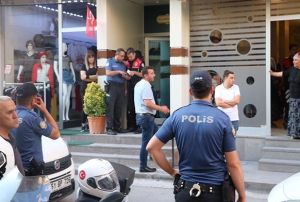 Boanma aamasndaki karsn bandan vurarak ldrd