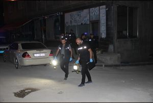 Barmak iin gittii frnda canndan oldu