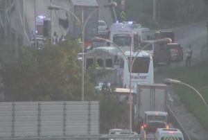Zincirleme trafik kazas: 1'i ar 5 yaral