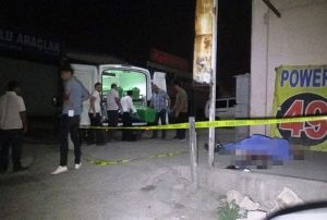 Alacak verecek kavgas: 1 l