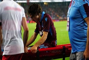 Trabzonspor'da Abdulkadir mr ve Yusuf Sar oku