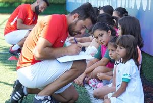 Avrupa devinin kz futbol takm semelerine youn ilgi