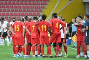 Kayserispor Adanaspor hazrlk ma