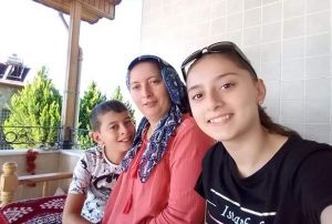  Bu mutluluk fotoraflarda kald
