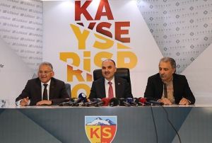 .M. Kayserispor iin canl yaynda destek aranacak